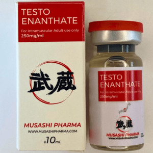 テストステロン エナンセート Musashi Pharma アナボリックステロイド